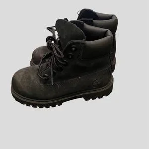 Timberland | Shoes | Timberland Size 9 Black Boots | Poshmark